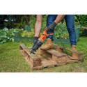 Black & Decker BES301-QS piła szablasta 2800 spm 750 W Czarny, Pomarańczowy BLACK+DECKER