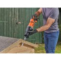 Black & Decker BES301-QS piła szablasta 2800 spm 750 W Czarny, Pomarańczowy BLACK+DECKER