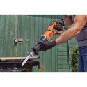 Black & Decker BES301-QS piła szablasta 2800 spm 750 W Czarny, Pomarańczowy BLACK+DECKER