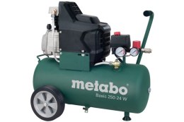 Kompresor olejowy sprężarka METABO BASIC 250-24 W 230V 24L Metabo