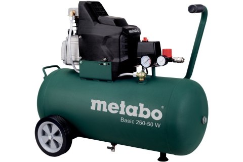 METABO SPRĘŻARKA OLEJOWA 230V 50L BASIC 250-50 W Metabo