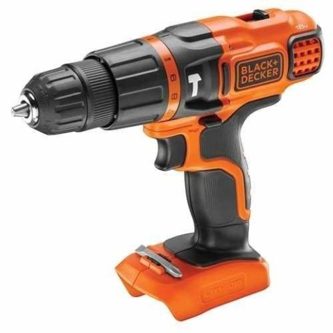 Wiertarko-wkrętarka 18v, udar, 0-400/0-1350 obr/m bez aku Black&Decker