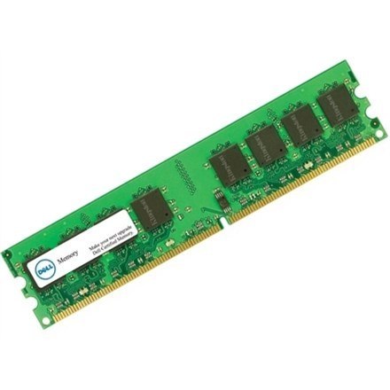 Dell 32 GB pamięci RDIMM, 3200 MT/s, podstawa 16 Gb/s — dwa rzędy | Kotlina | 32 GB | Pamięć DDR4 | 3200 MHz | Komputer PC/serwe Dell