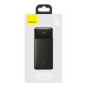 BASEUS POWERBANK BIPOW 20000MAH, 2XUSB, USB-C, 20W (CZARNY) Baseus