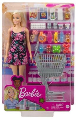 Barbie na zakupach zestaw GTK94 MATTEL