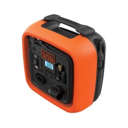 Kompresor powietrza do samochodu BLACK+DECKER Automotive ASI400-XJ BLACK+DECKER