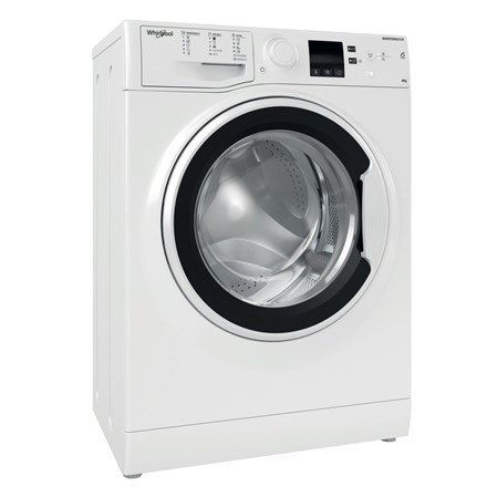 Pralka Whirlpool | WRBSS 6249 W EU | Klasa efektywności energetycznej C | Ładowanie od przodu | Pojemność prania 6 kg | 1200 obr Whirlpool