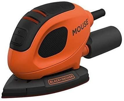 Szlifierka do detali typu "mouse", 55w BLACK+DECKER