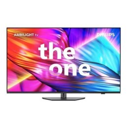 Telewizor Philips LED Ambilight | 55PUS8919/12 | 55 | Telewizor Smart TV | Tytan | Rozdzielczość 4K UHD | Szary Philips