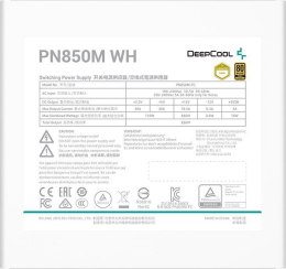 Zasilacz Deepcool PN850-M WH DEEPCOOL