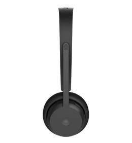 Lenovo Wireless VoIP Headset Zestaw słuchawkowy Bezprzewodowy Opaska na głowę Biuro/centrum telefoniczne Bluetooth Czarny Lenovo