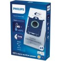 Worki do odkurzacza Philips FC 8021/03 (Materiał tekstylny; 4 szt.) Philips