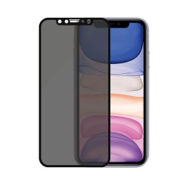 PANZERGLASS SZKŁO HARTOWANE Apple iPhone 11 | XR | Edge-to-Edge CZARNE DO ETUI PanzerGlass