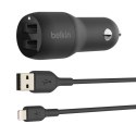 Belkin Boost Charge Uniwersalne Czarny Zapalniczka Automatyczna Belkin