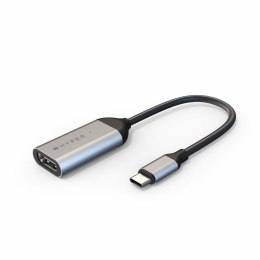 HYPER HD425A adapter kablowy USB Type-C HDMI Stal nierdzewna Hyperice