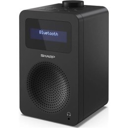 Sharp DR-430(BK) Radio cyfrowe, FM/DAB/DAB+, Bluetooth 5.0, Midnight Black Sharp | Nocna czerń | DR-430(BK) | Radio cyfrowe | Łą SHARP