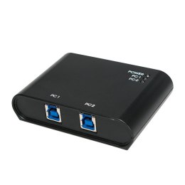 LogiLink UA0216 huby i koncentratory USB 3.2 Gen 1 (3.1 Gen 1) Type-B 5000 Mbit/s Czarny LogiLink