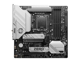 MSI B760M Ptoject Zero Intel B760 LGA 1700 micro ATX MSI