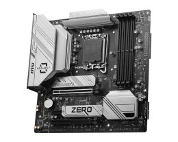 MSI B760M Ptoject Zero Intel B760 LGA 1700 micro ATX MSI