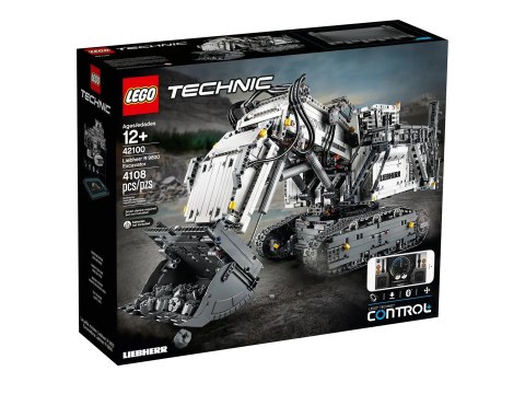 LEGO Technic 42100 Koparka Liebherr R 9800 Lego