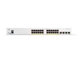 Cisco Catalyst 1200 Zarządzany L2 Gigabit Ethernet (10/100/1000) Obsługa PoE 1U Biały Cisco