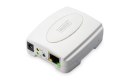 DIGITUS SERWER WYDRUKU LAN 1XUSB 2.0 1XRJ45 FAST ETHERNET 10/100MBPS DN-13003-2 DIGITUS