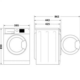 Indesit MTWSE 61294 WK EE pralka Indesit