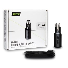 Shure MVX2U - Adapter sygnału XLR-USB SHURE