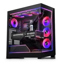 Phanteks NV5 Premium DRGB Kit + Power Hub, 3x na ramę zewnętrzną, 1x osłona płyty głównej - czarna Phanteks