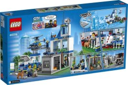 LEGO City 60316 Posterunek policji Lego