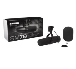 Shure | Mikrofon wokalny | Zobacz materiał SM7B SHURE