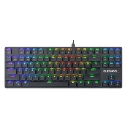 Klawiatura bezprzewodowa Defender CLEIKOS GK-135 mechaniczna bluetooth + 2.4 GHz + kabel Gaming RGB outemu Defender