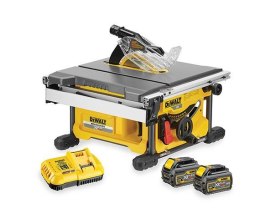 54v cordless table saw + 2 batt DeWalt