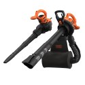 DECKER BEBLV290 odkurzacz dmuchawa BLACK+DECKER