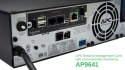 UPS Network Management Card 3 with Environmental Monitoring APC