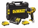 Wiertarko-wkrętarka DEWALT DCD701D2-QW akumulatorowa 2x 12V 2Ah XR TSTAK Czarny, Żółty DeWalt