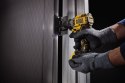 Wiertarko-wkrętarka DEWALT DCD701D2-QW akumulatorowa 2x 12V 2Ah XR TSTAK Czarny, Żółty DeWalt