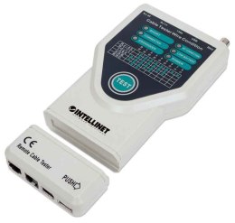 INTELLINET TESTER OKABLOWANIA 5-W-1 RJ11/RJ45/USB/1394/BNC 780094 Intellinet