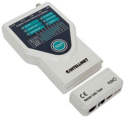 INTELLINET TESTER OKABLOWANIA 5-W-1 RJ11/RJ45/USB/1394/BNC 780094 Intellinet