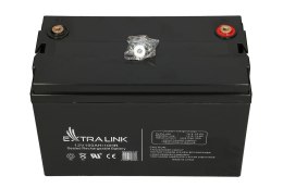 EXTRALINK AKUMULATOR BEZOBSŁUGOWY AGM 12V 100AH Extralink