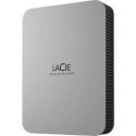 LaCie Mobile Drive Secure zewnętrzny dysk twarde 4 TB USB Type-C 3.2 Gen 1 (3.1 Gen 1) Szary LACO