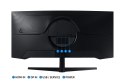 MONITOR SAMSUNG ODYSSEY G5 LED 34" LC34G55TWWPXEN Samsung