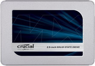 Dysk Crucial CT500MX500SSD1 (500 GB ; 2.5"; SATA III) Crucial