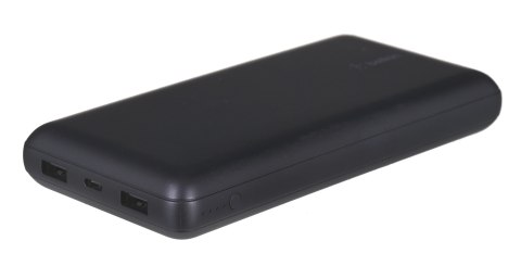 Powerbank Belkin BoostCharge Power Bank 20K 2xUSB-A + 1xUSB-C 20000mAh 15W Black Belkin