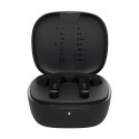 Słuchawki bezprzewodowe douszne Belkin SoundForm Motion True Wireless Earbuds ENC BT5.3 IPX5 Black Belkin