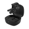 Słuchawki bezprzewodowe douszne Belkin SoundForm Motion True Wireless Earbuds ENC BT5.3 IPX5 Black Belkin