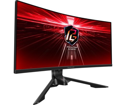 Monitor ASROCK 34" TFT Gaming PG34WQ15R3A Asrock