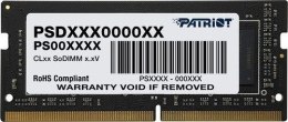 Patriot SO-DIMM DDR4 16GB 2400MHz 1 Rank Patriot Memory