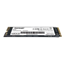 SSD Patriot P310 480GB M.2 2280 PCIe NVMe 4.0 x4 TLC Patriot Memory