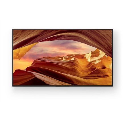 Sony | KD43X75WL | 43" (108 cm) | Telewizor Smart TV | Wyszukiwarka Google | Rozdzielczość 4K Ultra HD | Czarny Sony